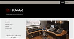 Desktop Screenshot of bram-modular.com