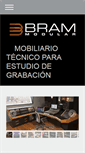 Mobile Screenshot of bram-modular.com