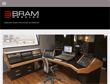 Tablet Screenshot of bram-modular.com